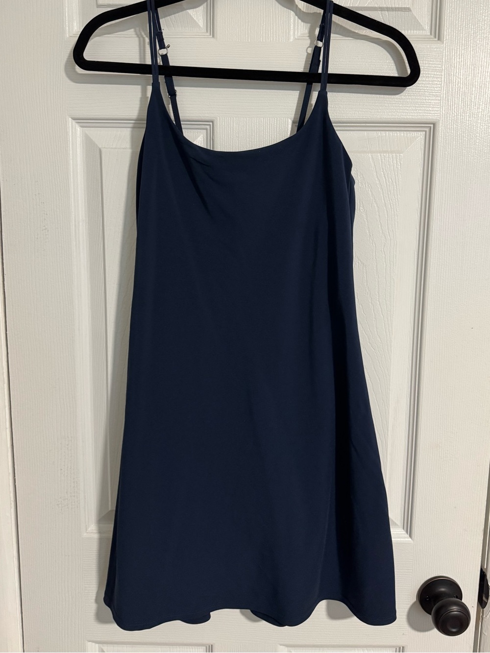 Abercrombie & Fitch Traveler Mini Dress - Size XS Tall - Navy Blue